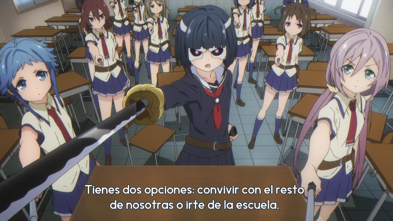 Busou Shoujo Machiavellianism (Yashiro Subs)